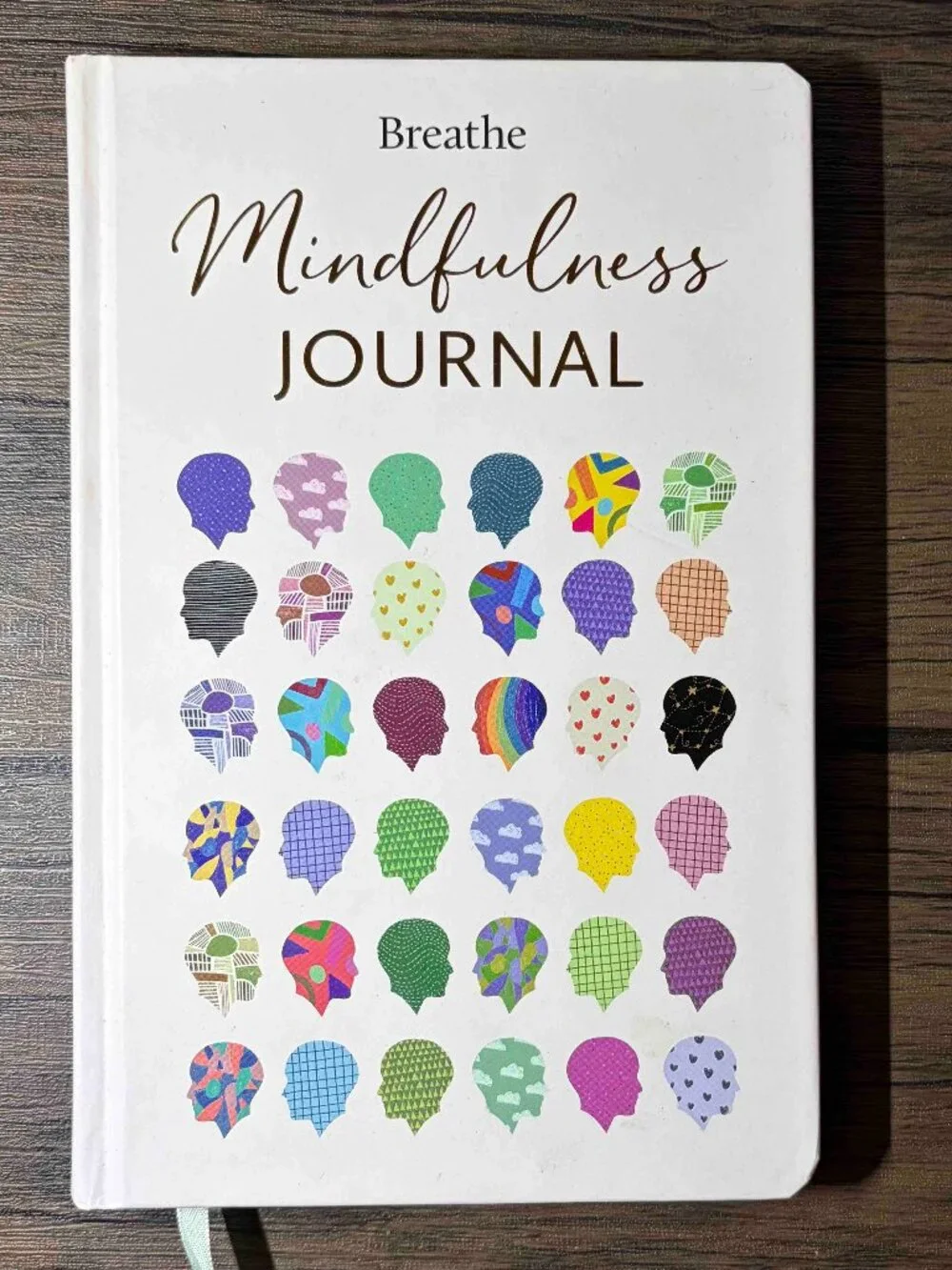 Breathe Mindfulness Journal hardcover Book